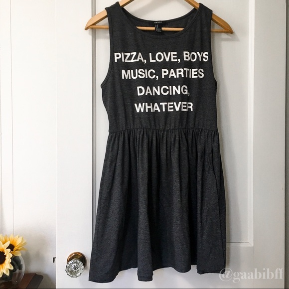Forever 21 Skater Graphic Dress - Picture 3 of 8